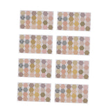 Max 8x Colored Index Labels Flags Stickers Writable Repositionable Margin Tabs D