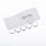 Maxbell 6pcs Hexagon Bead Frame Lady Sexangle Charms Earrings DIY Beading Crafts