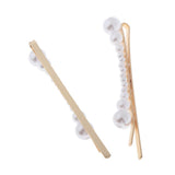 Maxbell 4pcs Pearl Barrette Cute Hair Clip Hairstyle Hair Pins Bridal Girl Gifts