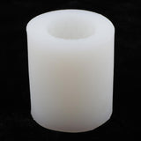 Maxbell 3D Flower Vase Bottle silicone mold for candle soap DIY crafts  45x45x57mm