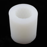 Maxbell 3D Flower Vase Bottle silicone mold for candle soap DIY crafts  45x45x57mm