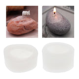 Maxbell Silicone Mold Mould for DIY Candle Soap Making Craft Supplies 6.8x5x3.2cm