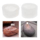 Maxbell Silicone Mold Mould for DIY Candle Soap Making Craft Supplies 6.8x5x3.2cm