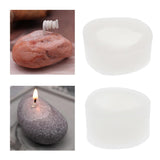 Maxbell Silicone Mold Mould for DIY Candle Soap Making Craft Supplies 6.8x5x3.2cm