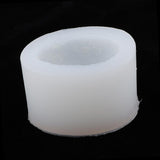 Maxbell Silicone Mold Mould for DIY Candle Soap Making Craft Supplies 7.5x6.5x4.5cm