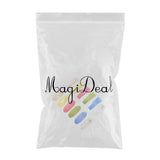 Max 12pcs Girl's Hair Clip Crystal Hair Accessory Clear Hair Decors Non Slip
