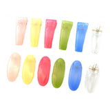 Max 12pcs Girl's Hair Clip Crystal Hair Accessory Clear Hair Decors Non Slip