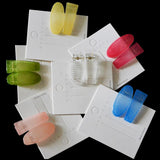 Max 12pcs Girl's Hair Clip Crystal Hair Accessory Clear Hair Decors Non Slip