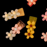 Max 6 Pieces Alligator Cute Hair Clips Girls Kids Hair Accessories Headwear