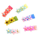Max 6 Pieces Alligator Cute Hair Clips Girls Kids Hair Accessories Headwear