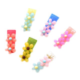 Max 6 Pieces Alligator Cute Hair Clips Girls Kids Hair Accessories Headwear