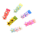 Max 6 Pieces Alligator Cute Hair Clips Girls Kids Hair Accessories Headwear
