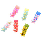 Max 6 Pieces Alligator Cute Hair Clips Girls Kids Hair Accessories Headwear