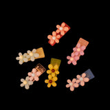 Max 6 Pieces Alligator Cute Hair Clips Girls Kids Hair Accessories Headwear