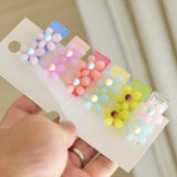 Max 6 Pieces Alligator Cute Hair Clips Girls Kids Hair Accessories Headwear