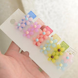 Max 6 Pieces Alligator Cute Hair Clips Girls Kids Hair Accessories Headwear