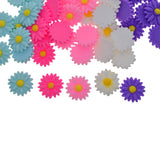 Max 50Pack Resin Daisy Flatback Cabochon Beads Embellishments DIY Crafts Mixed