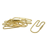 Maxbell 6x Solid U-Shaped Car Key Ring Keyring Fob Hooks Buckle Organizer Tools