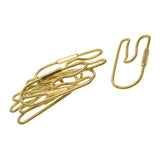 Maxbell 6x Solid U-Shaped Car Key Ring Keyring Fob Hooks Buckle Organizer Tools
