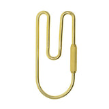 Maxbell 6x Solid U-Shaped Car Key Ring Keyring Fob Hooks Buckle Organizer Tools