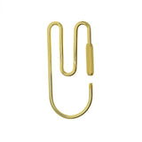 Maxbell 6x Solid U-Shaped Car Key Ring Keyring Fob Hooks Buckle Organizer Tools