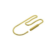 Maxbell 6x Solid U-Shaped Car Key Ring Keyring Fob Hooks Buckle Organizer Tools