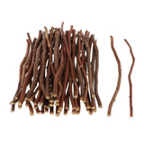 Maxbell 50Pack Retro Style Natural Branches Wooden Sticks Charms Decoration 20cm