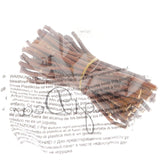 Maxbell 50Pack Retro Style Natural Branches Wooden Sticks Charms Decoration 20cm