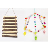 Maxbell 50Pack Retro Style Natural Branches Wooden Sticks Charms Decoration 20cm