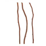Maxbell 50Pack Retro Style Natural Branches Wooden Sticks Charms Decoration 20cm