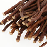 Maxbell 50Pack Retro Style Natural Branches Wooden Sticks Charms Decoration 20cm