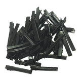 Maxbell 50Alligator Teeth Hair Clip Flat Single Prong Hair Clip DIY Headdress 56x8mm
