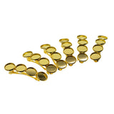 Max 6Pcs Hair Clips Barrette Spring Hairpin Blank Cabochon Settings Accessories