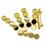 Max 6Pcs Hair Clips Barrette Spring Hairpin Blank Cabochon Settings Accessories