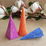 Maxbell 50g/Bag DIY Candle Making Supplies Particles Paraffin Wax Pellet Rose Red
