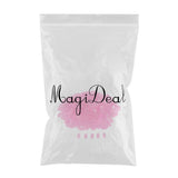 Maxbell 50g/Bag DIY Candle Making Supplies Particles Paraffin Wax Pellet Rose Red