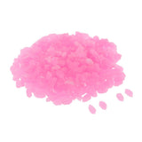 Maxbell 50g/Bag DIY Candle Making Supplies Particles Paraffin Wax Pellet Rose Red
