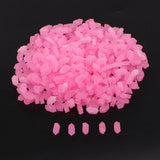 Maxbell 50g/Bag DIY Candle Making Supplies Particles Paraffin Wax Pellet Rose Red