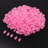 Maxbell 50g/Bag DIY Candle Making Supplies Particles Paraffin Wax Pellet Rose Red