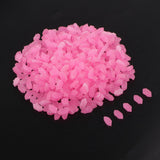 Maxbell 50g/Bag DIY Candle Making Supplies Particles Paraffin Wax Pellet Rose Red