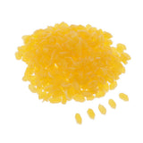 Maxbell 50g/Bag DIY Candle Making Supplies Particles Paraffin Wax Pellet Orange