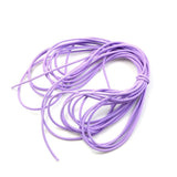 Max 5m Elastic Rope Colorful Rubber Hair Tie Hair Band Ponytail Holder DIY