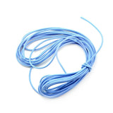 Max 5m Elastic Rope Colorful Rubber Hair Tie Hair Band Ponytail Holder DIY