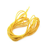 Max 5m Elastic Rope Colorful Rubber Hair Tie Hair Band Ponytail Holder DIY