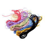 Max 5m Elastic Rope Colorful Rubber Hair Tie Hair Band Ponytail Holder DIY
