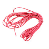 Max 5m Elastic Rope Colorful Rubber Hair Tie Hair Band Ponytail Holder DIY