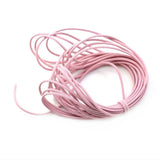 Max 5m Elastic Rope Colorful Rubber Hair Tie Hair Band Ponytail Holder DIY