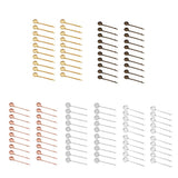 Max 20Pcs blank cabochon beads hair clip setting base round 12mm Golden