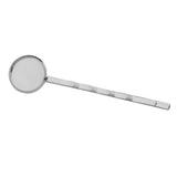 Max 20Pcs blank cabochon beads hair clip setting base round 12mm Silver