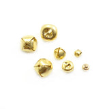 Max Mixed Golden 150Pcs Jingle Bells Charms Pendants Christmas Bells Decor DIY